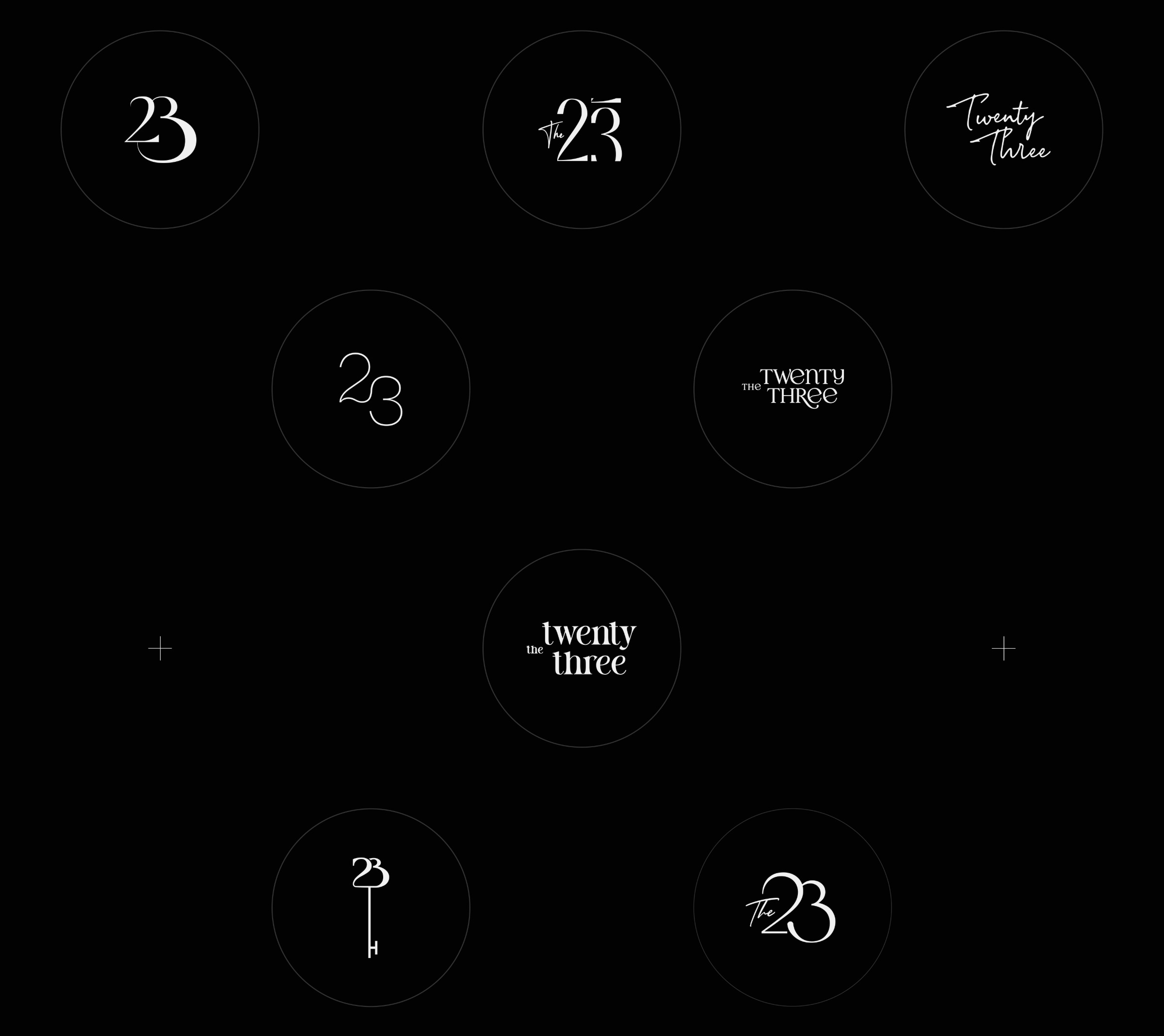 The 23 Private Members Club – Visual Identity Image 3