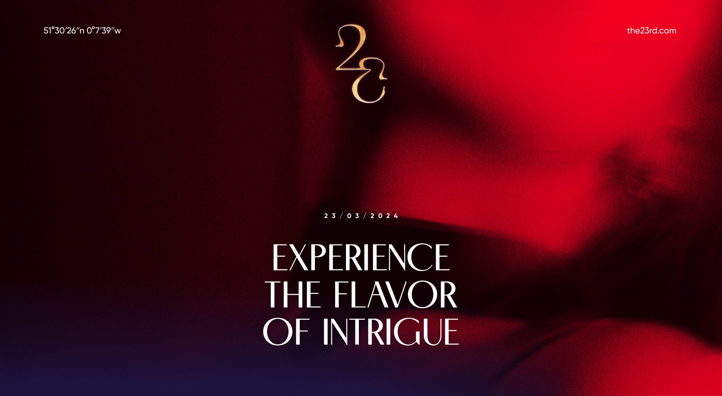 The 23 Private Members Club – Visual Identity Image 6