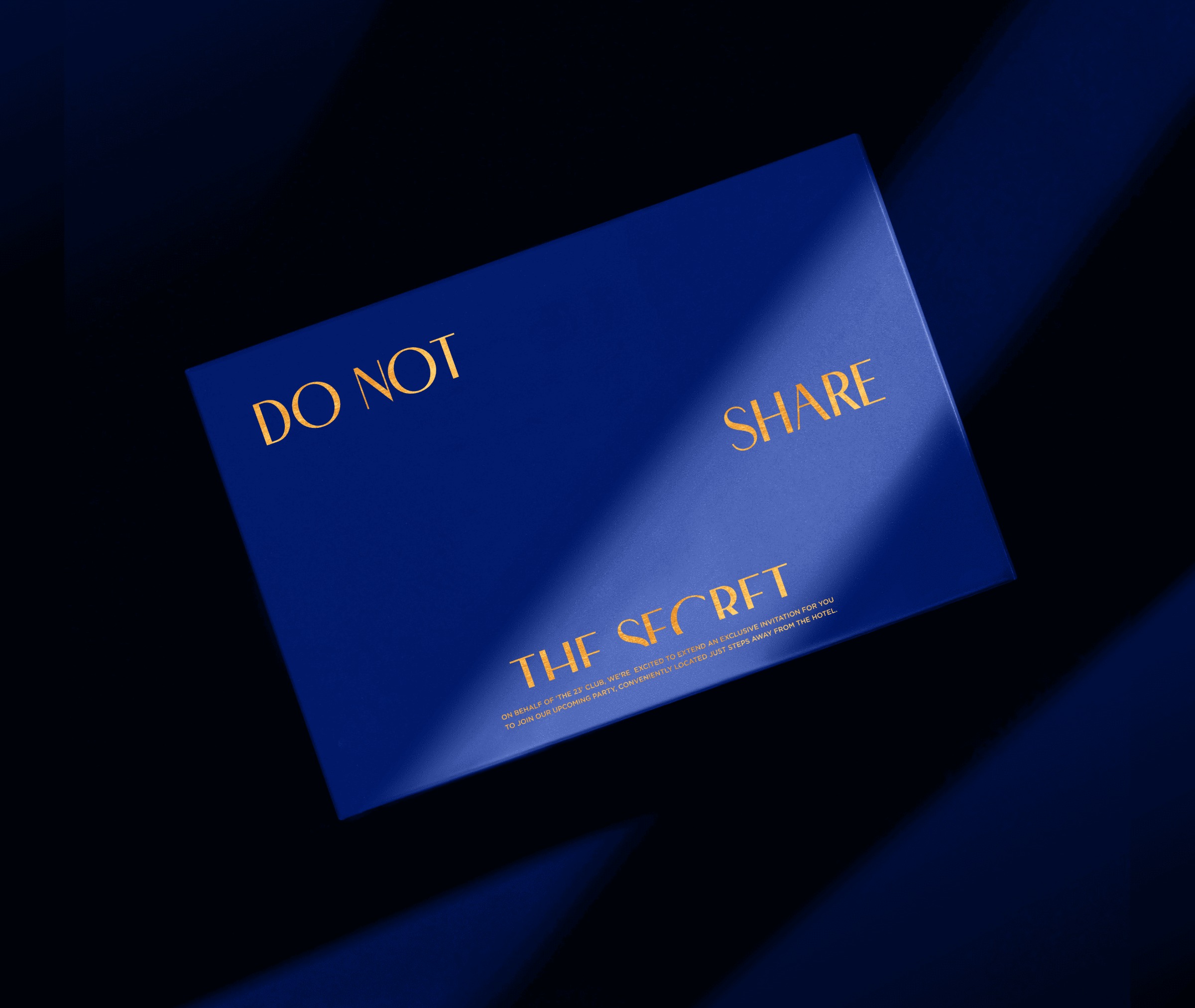 The 23 Private Members Club – Visual Identity Image 7