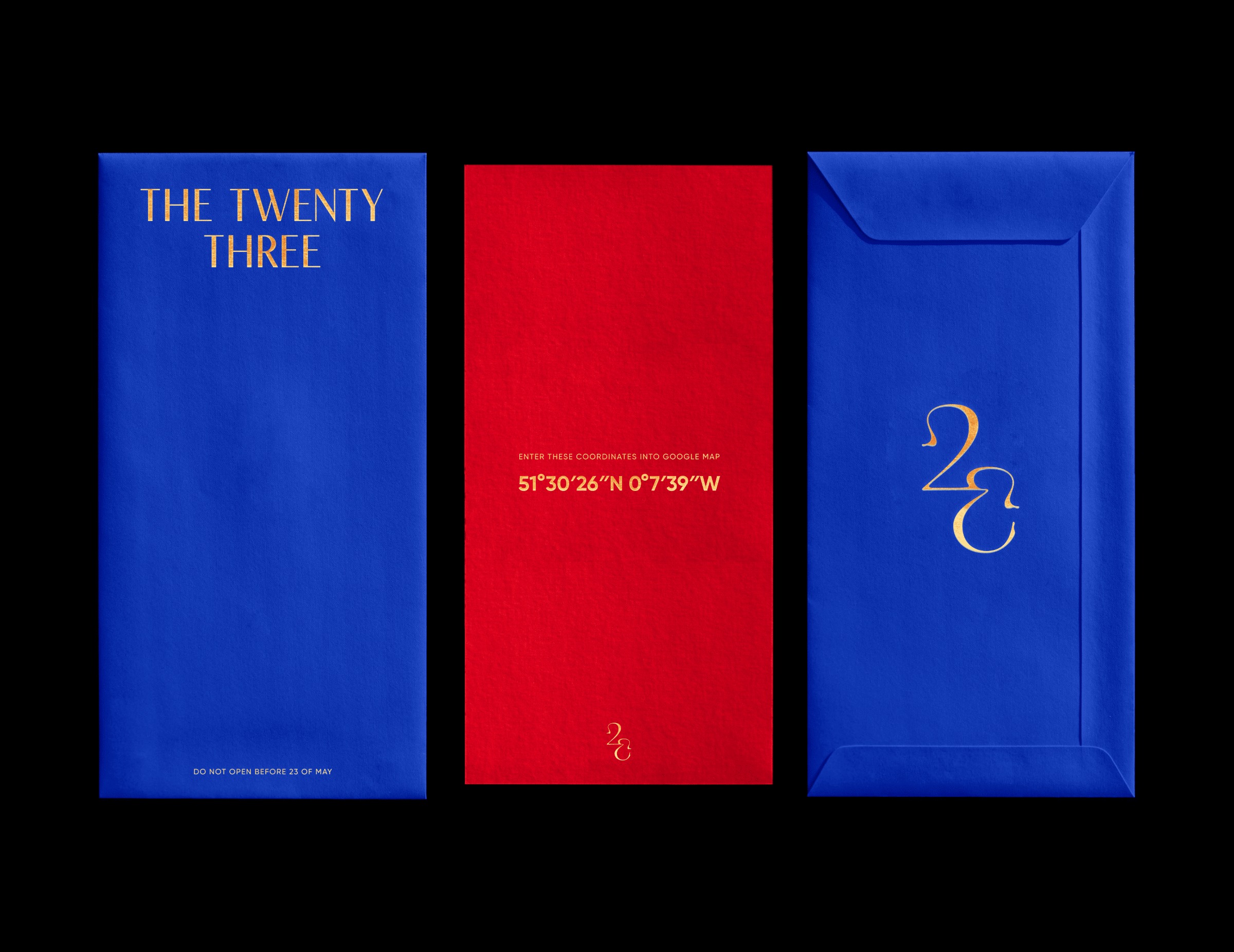 The 23 Private Members Club – Visual Identity Image 11