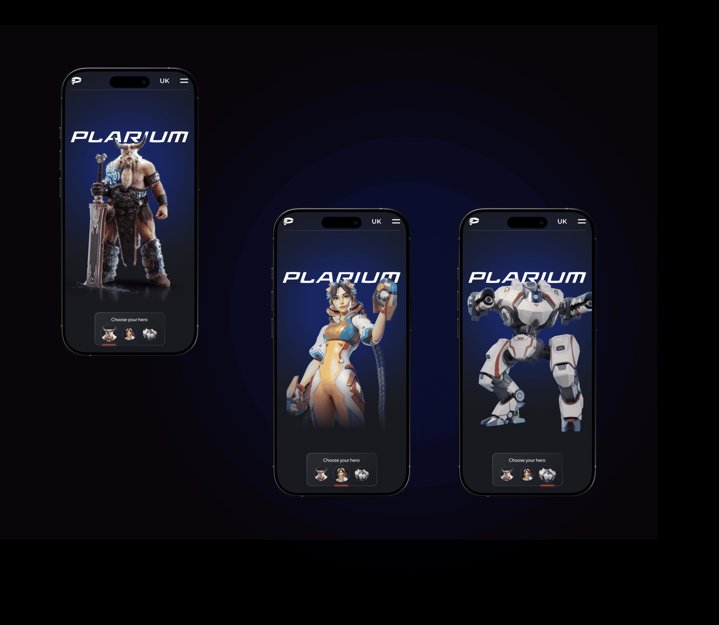 Plarium – UX/UI Design Image 1