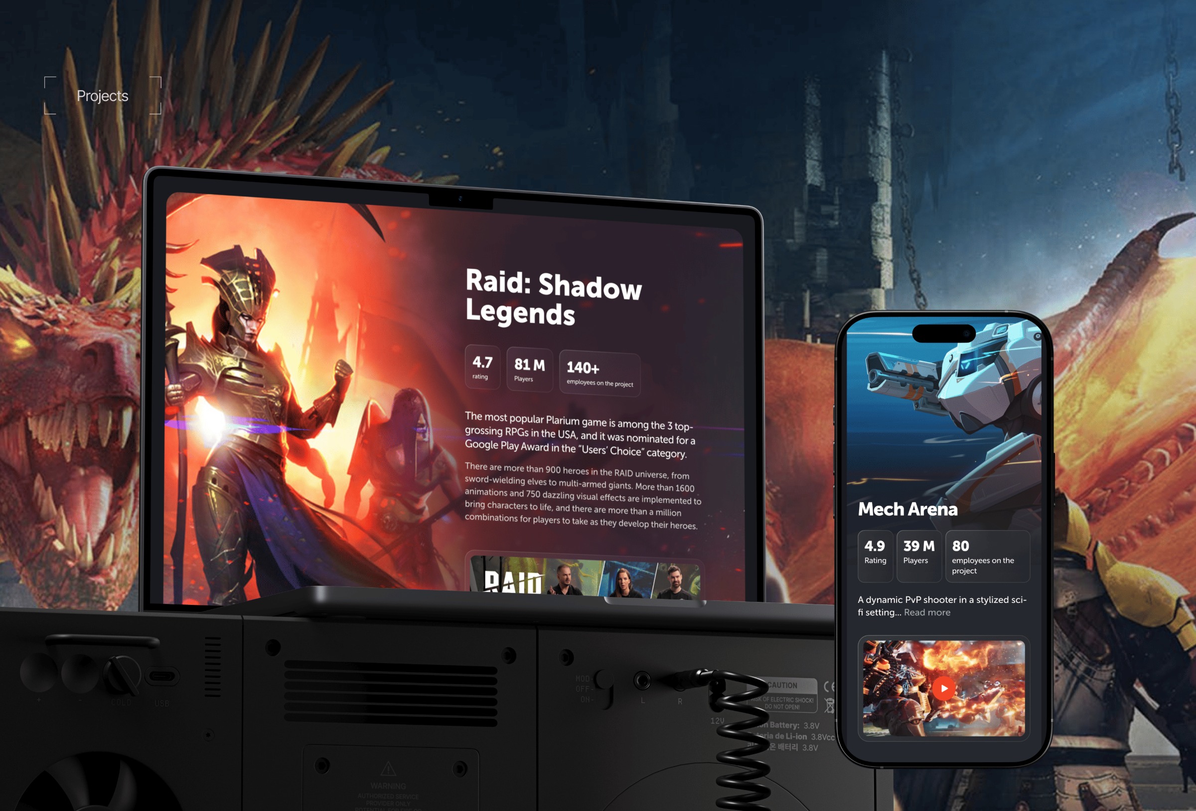 Plarium – UX/UI Design Image 6