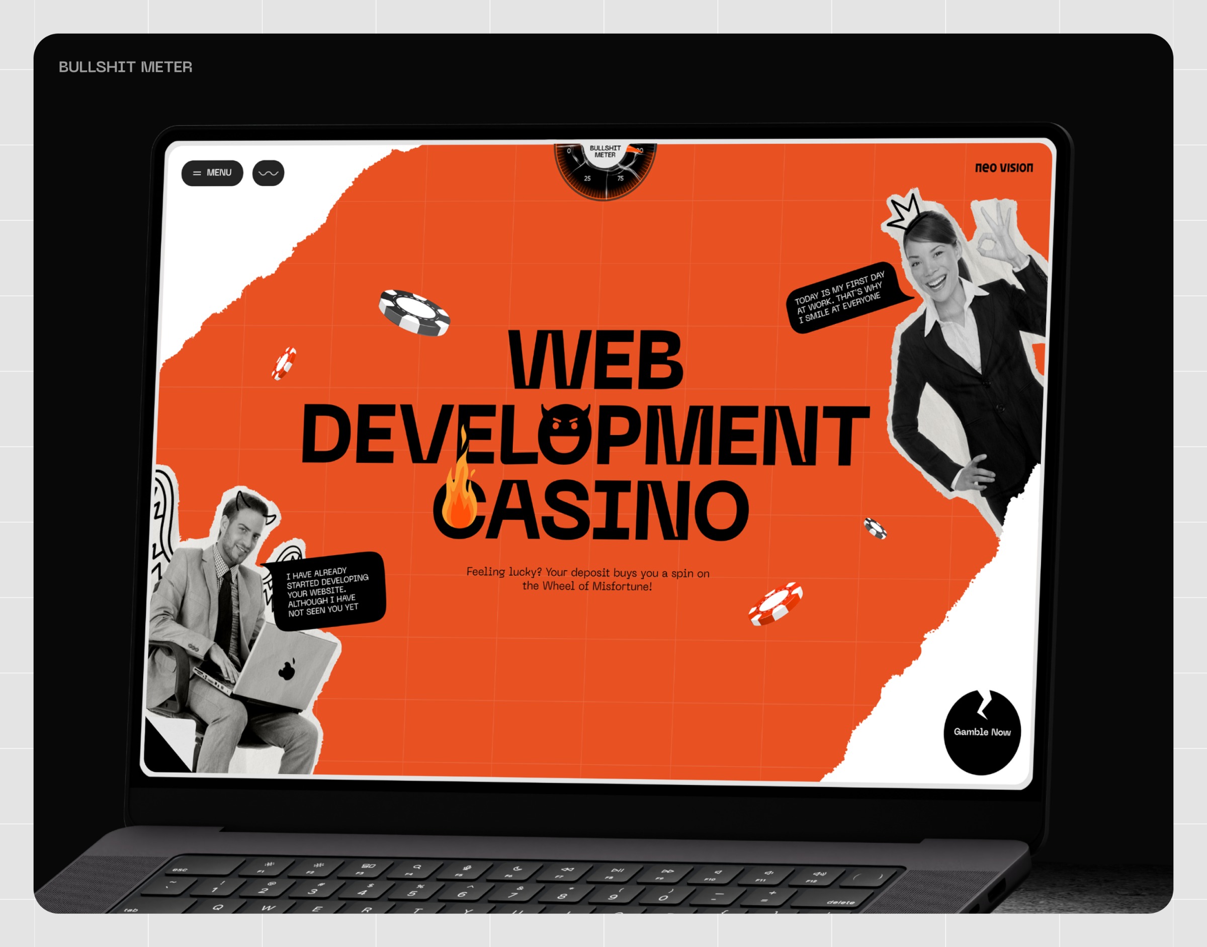 Neo Vision – Web Design Image 6