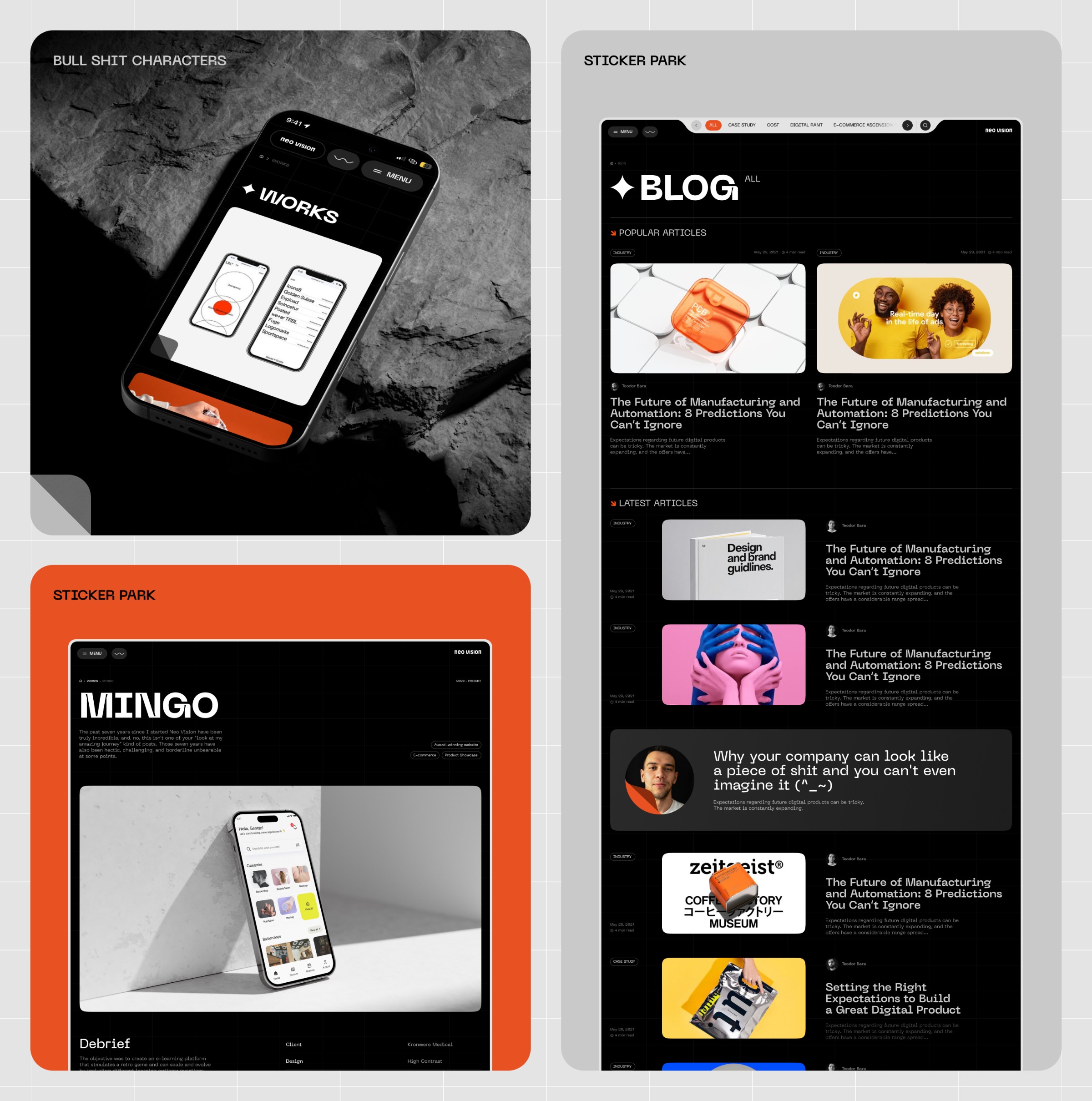 Neo Vision – Web Design Image 7