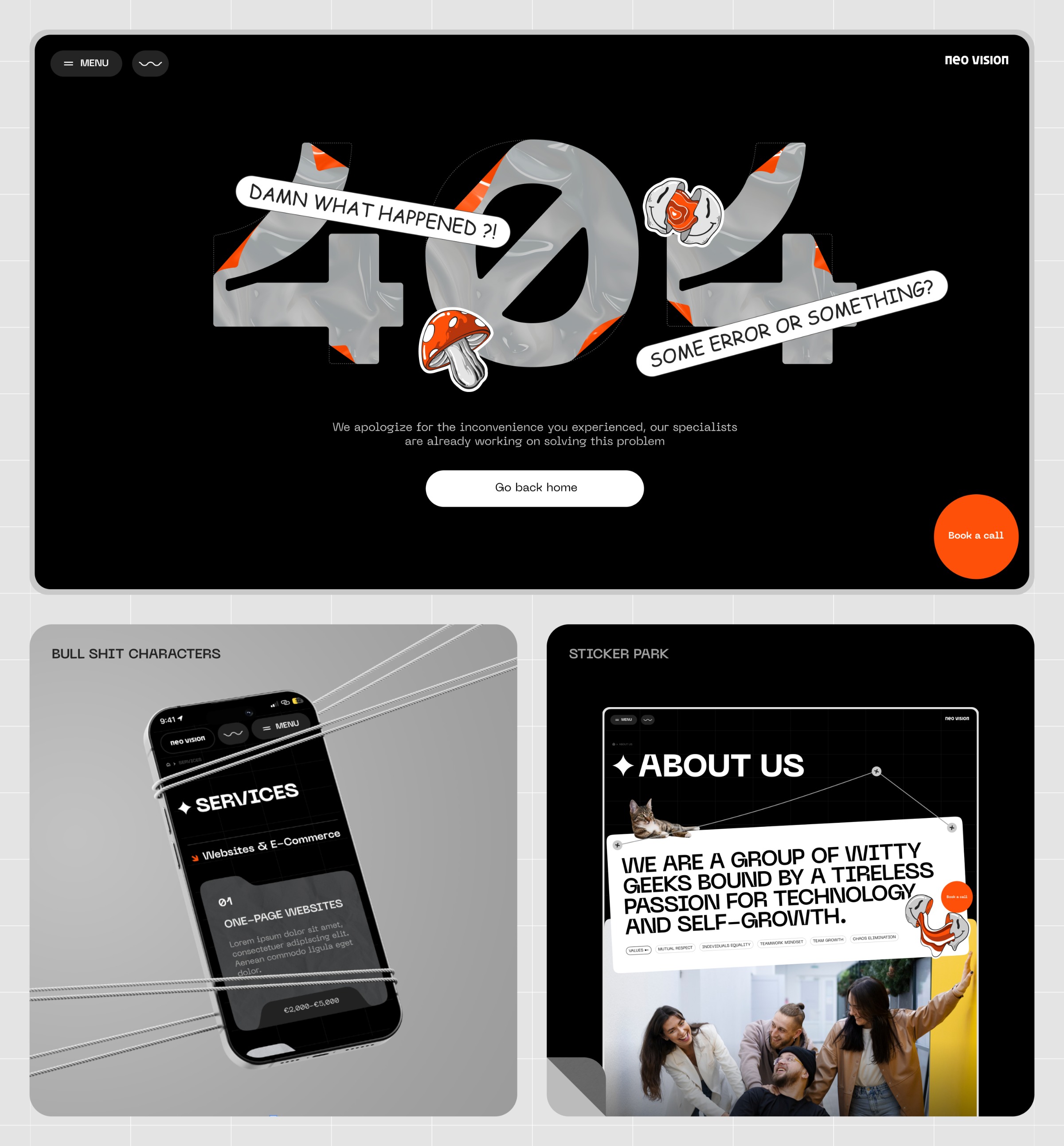 Neo Vision – Web Design Image 8