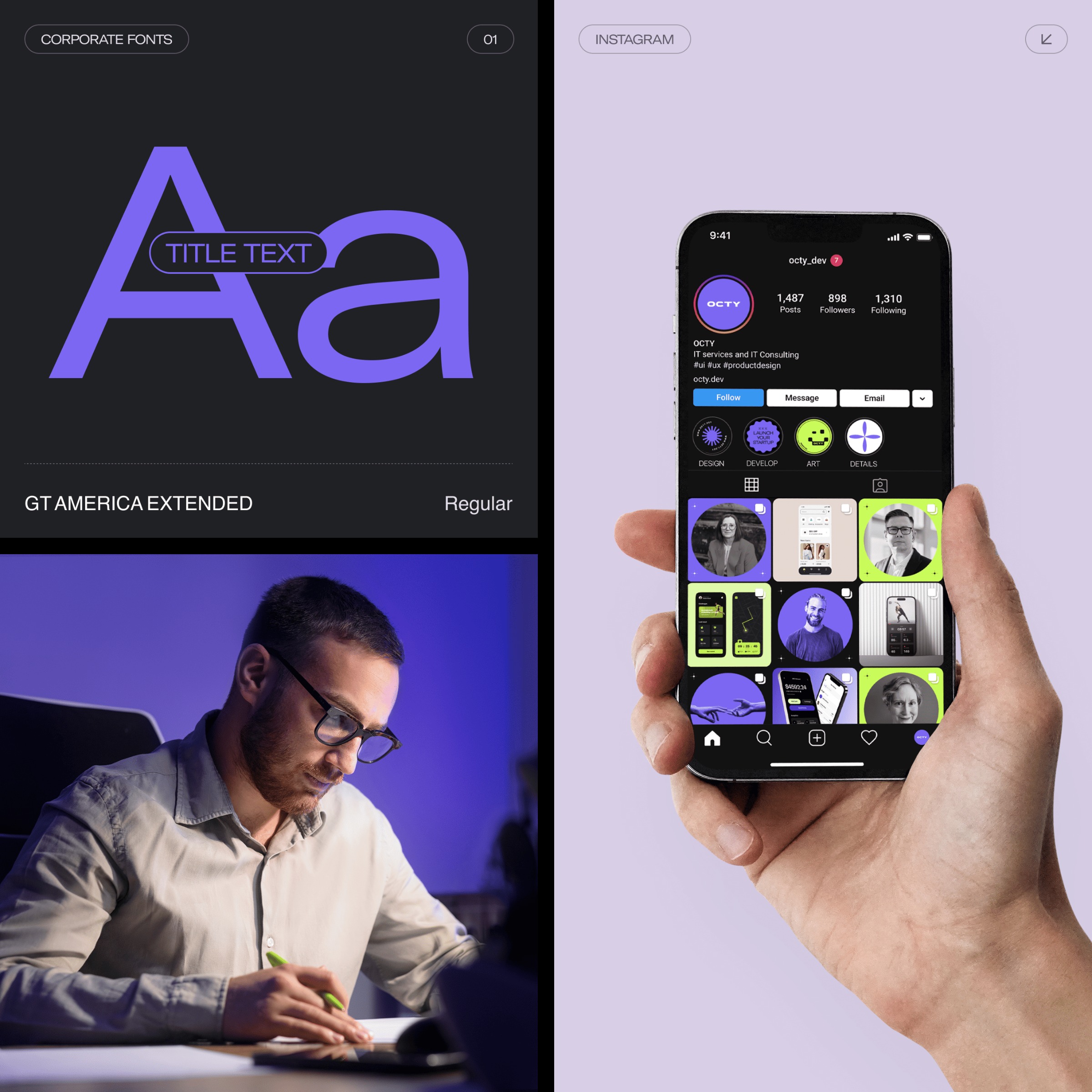 OCTY – Branding & Website Image 7