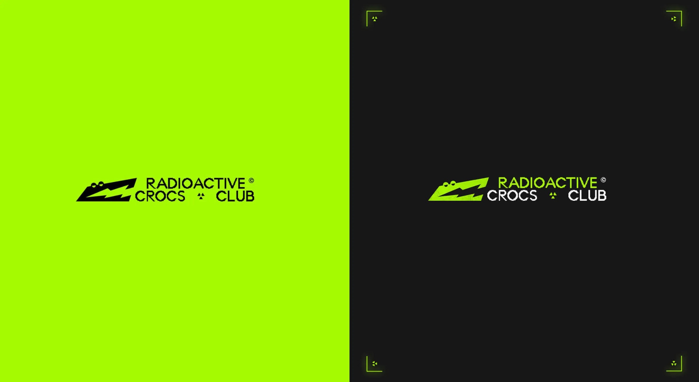 Radioactive Crocs Club – Website for NFT Collection Image 7