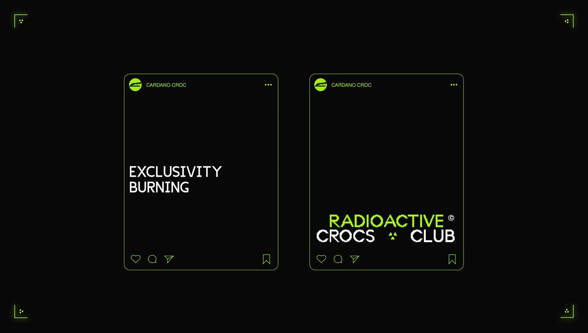 Radioactive Crocs Club – Website for NFT Collection Image 10