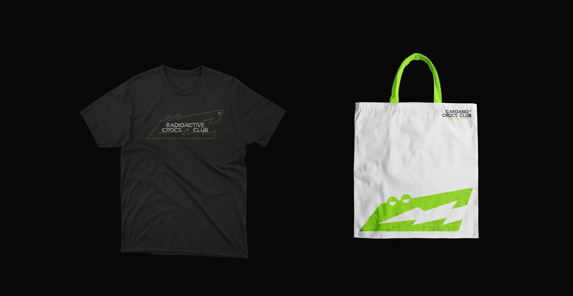 Radioactive Crocs Club – Website for NFT Collection Image 11