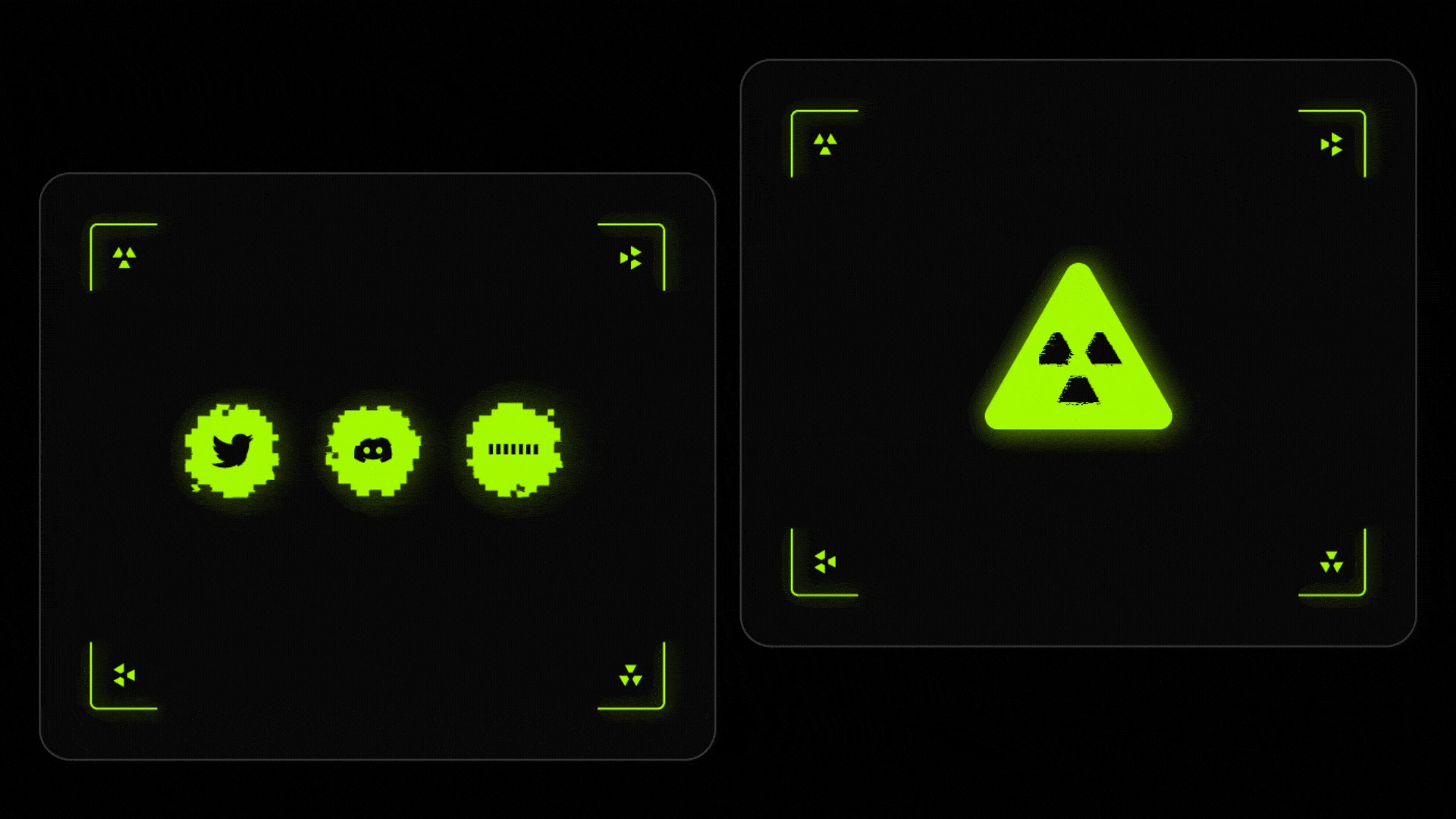 Radioactive Crocs Club – Website for NFT Collection Image 32