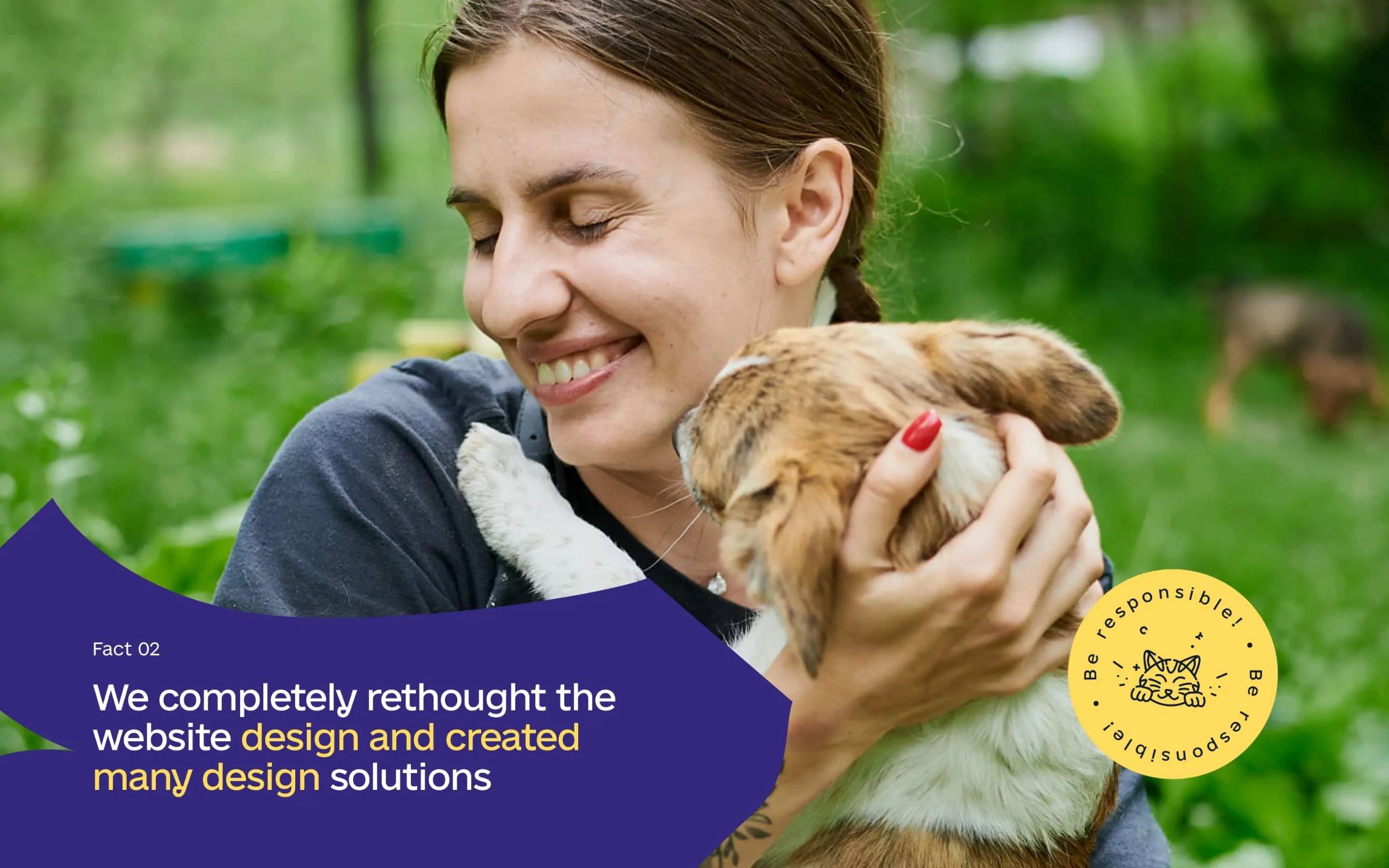 Sirius Animal Shelter – Web Design Image 5