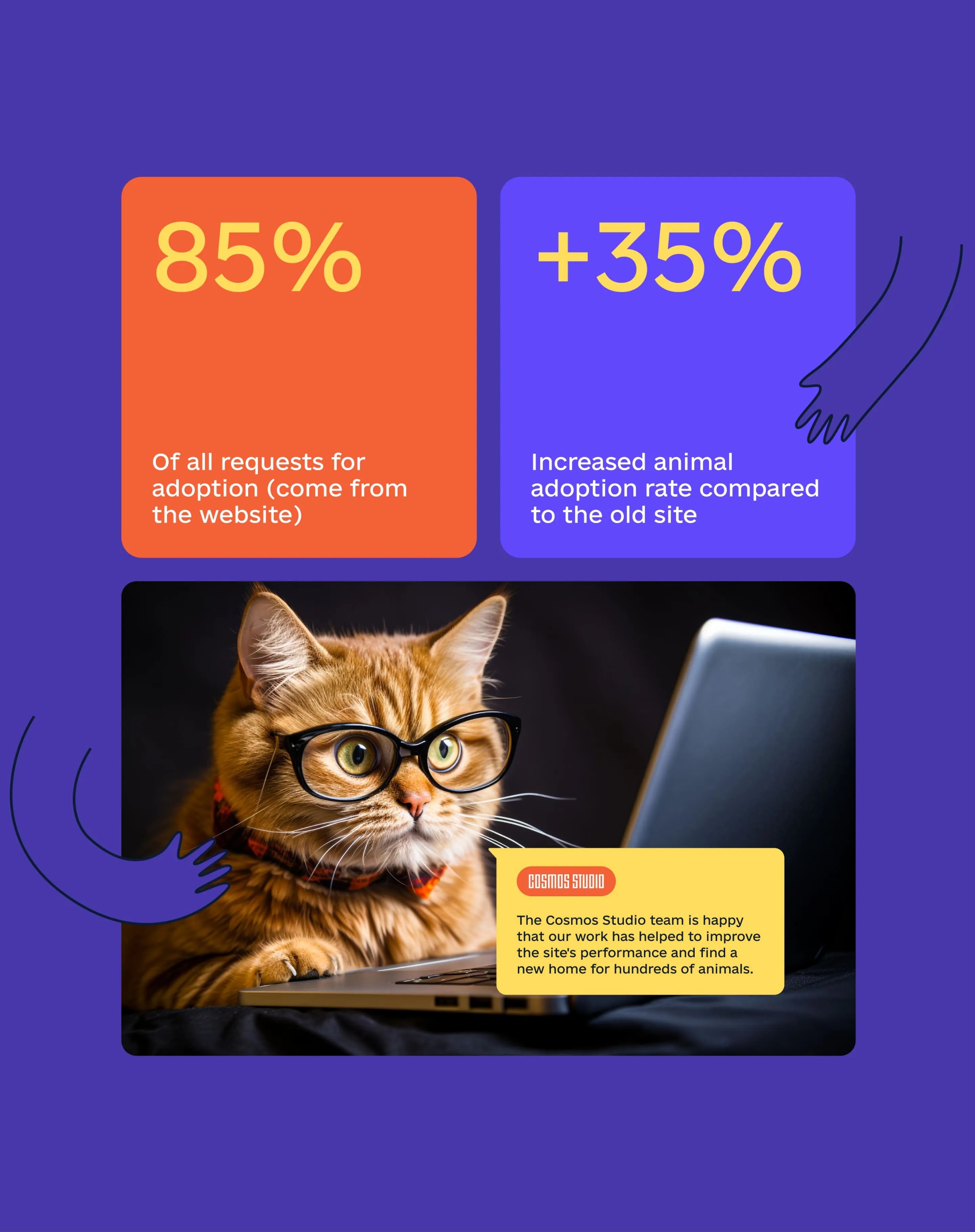 Sirius Animal Shelter – Web Design Image 37