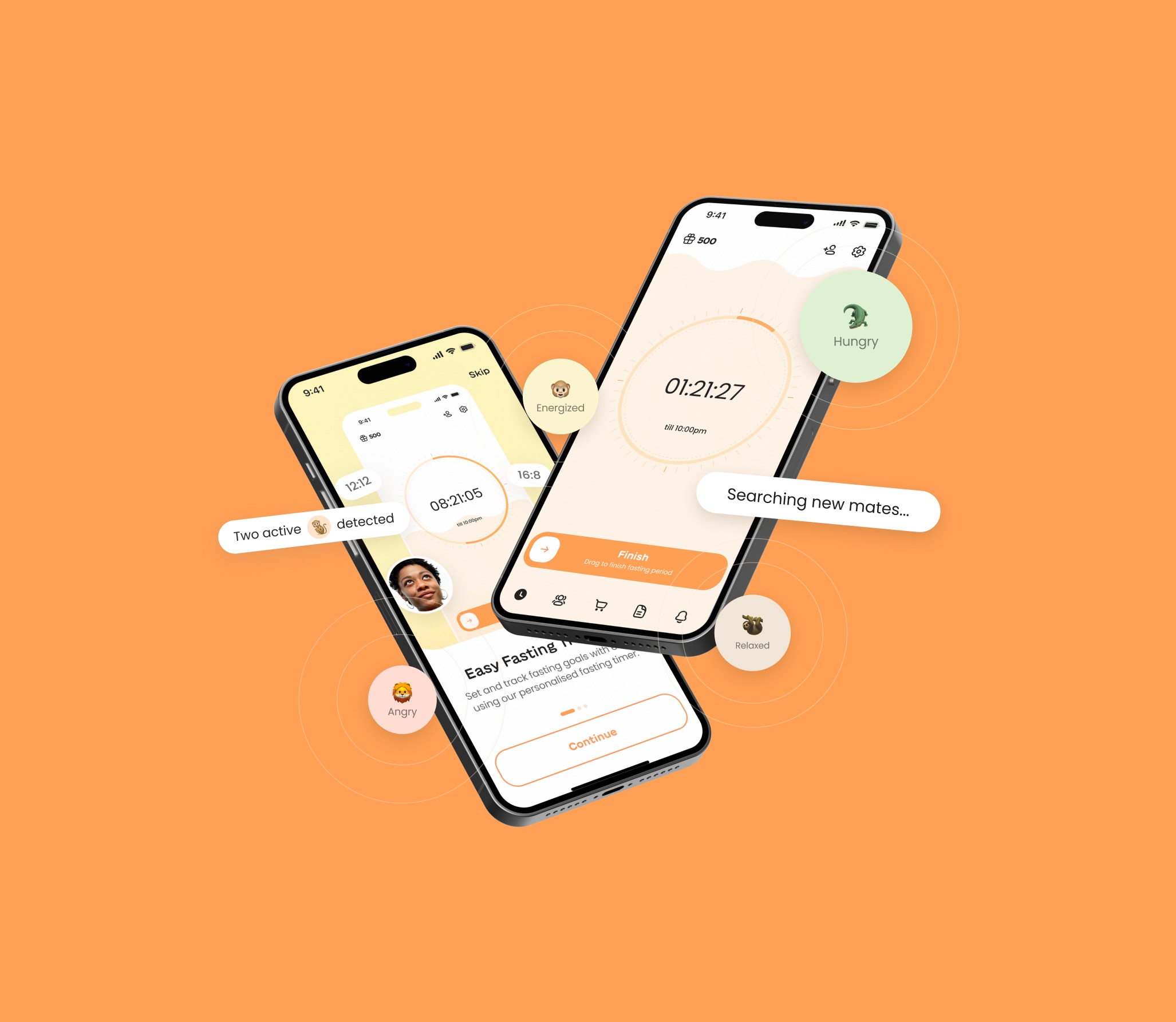 Fastmates: Fasting and Socialisation Mobile App