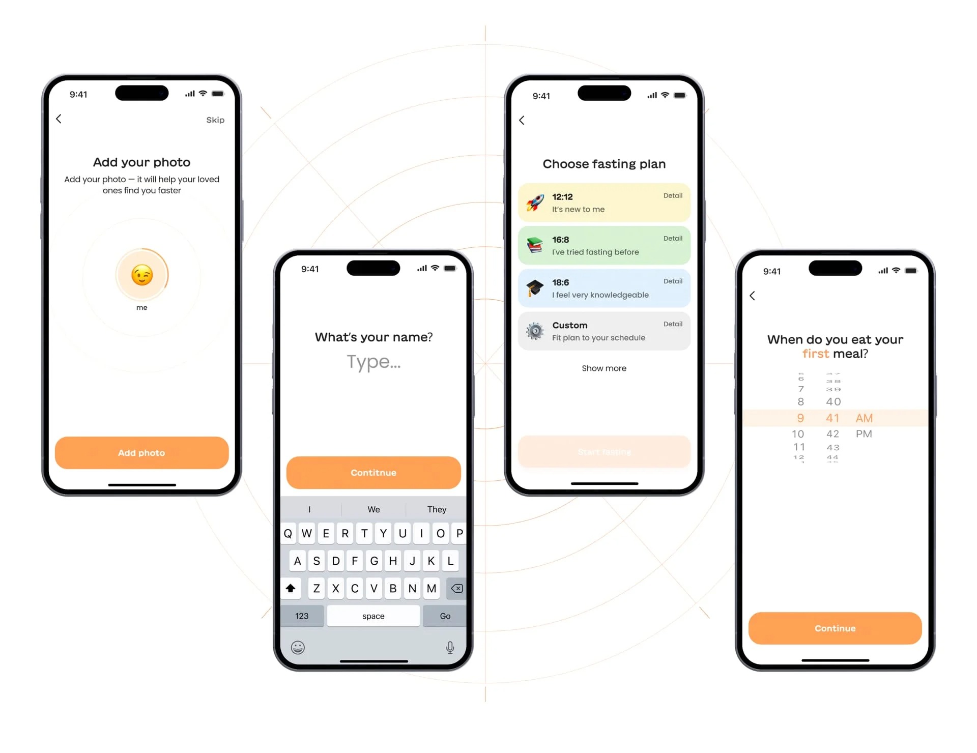 Fastmates: Fasting and Socialisation Mobile App Image 4