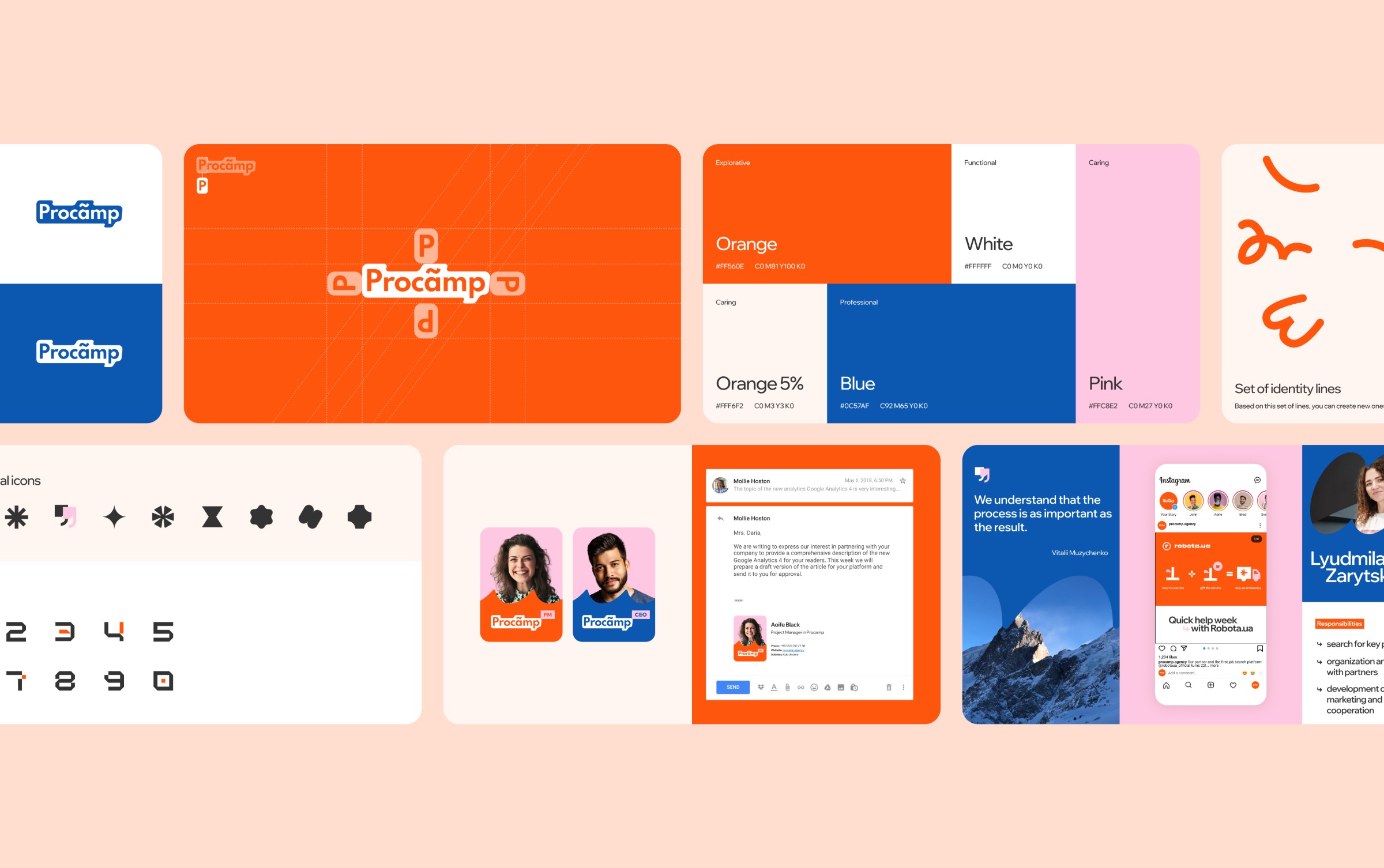 Procamp – Visual Identity & Website Design Image 8