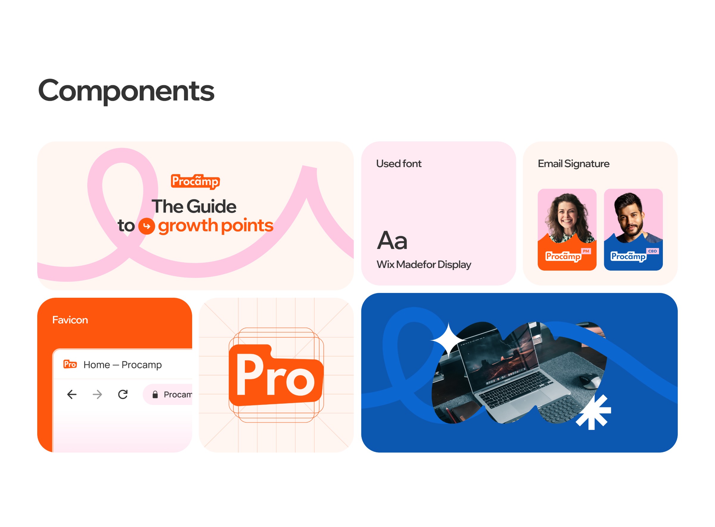 Procamp – Visual Identity & Website Design Image 11