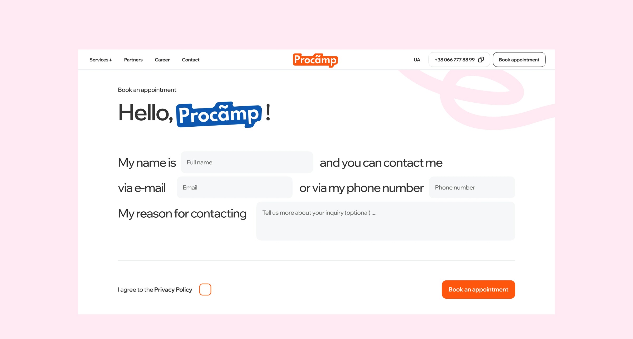 Procamp – Visual Identity & Website Design Image 15