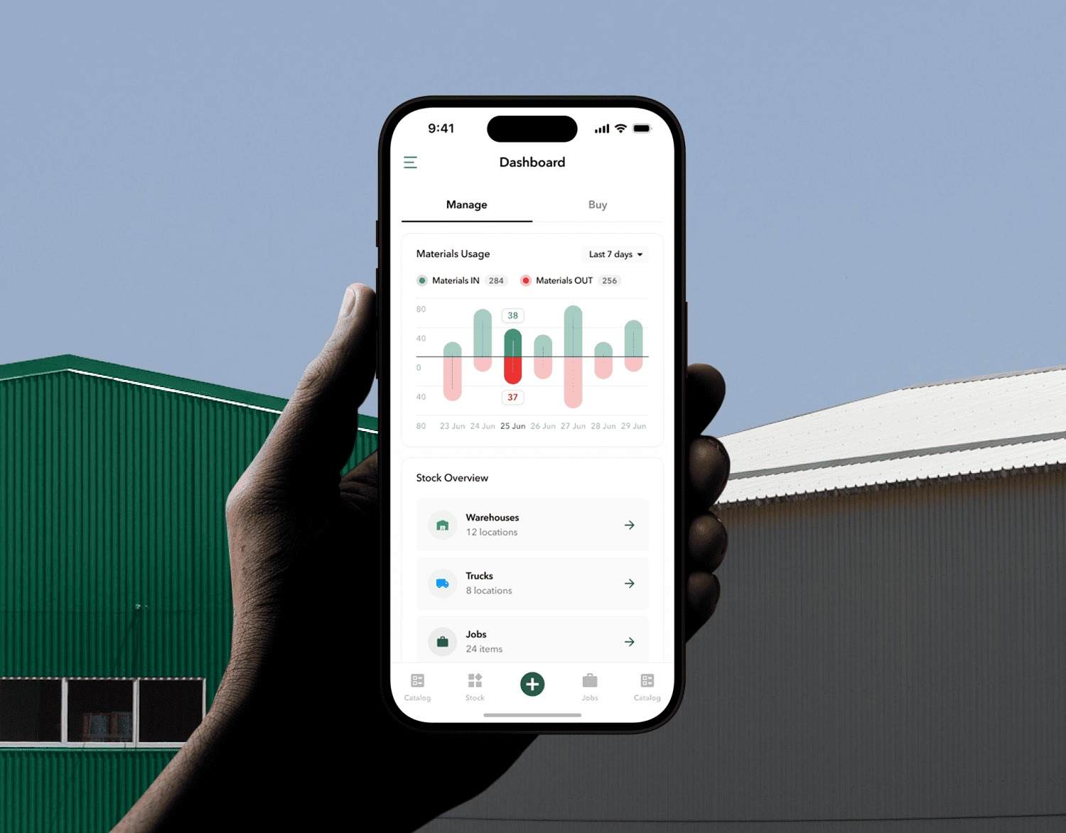 Ply – Inventory Management