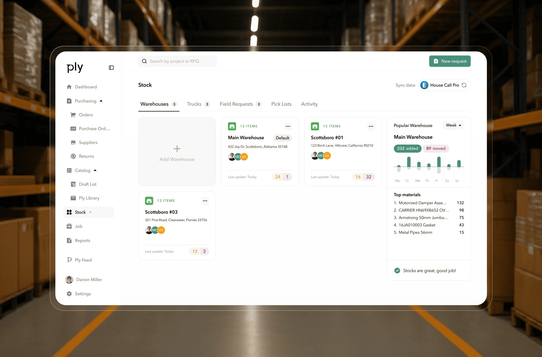 Ply – Inventory Management Image 0