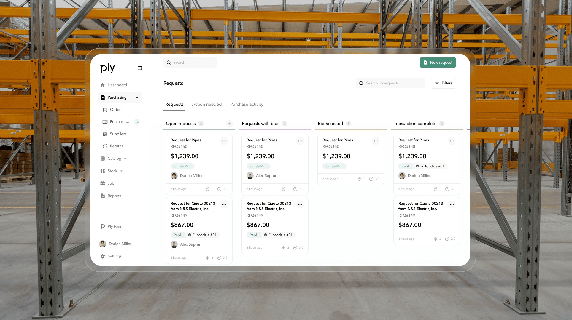 Ply – Inventory Management Image 3