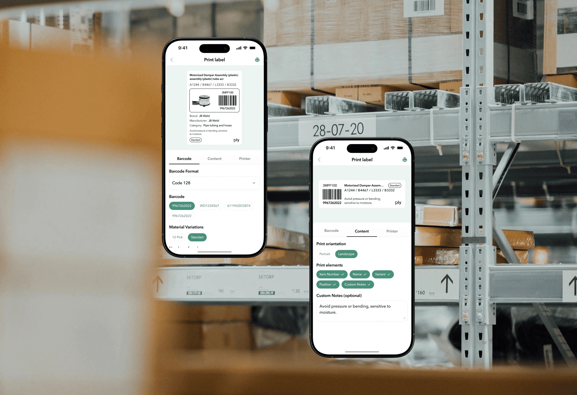 Ply – Inventory Management Image 13