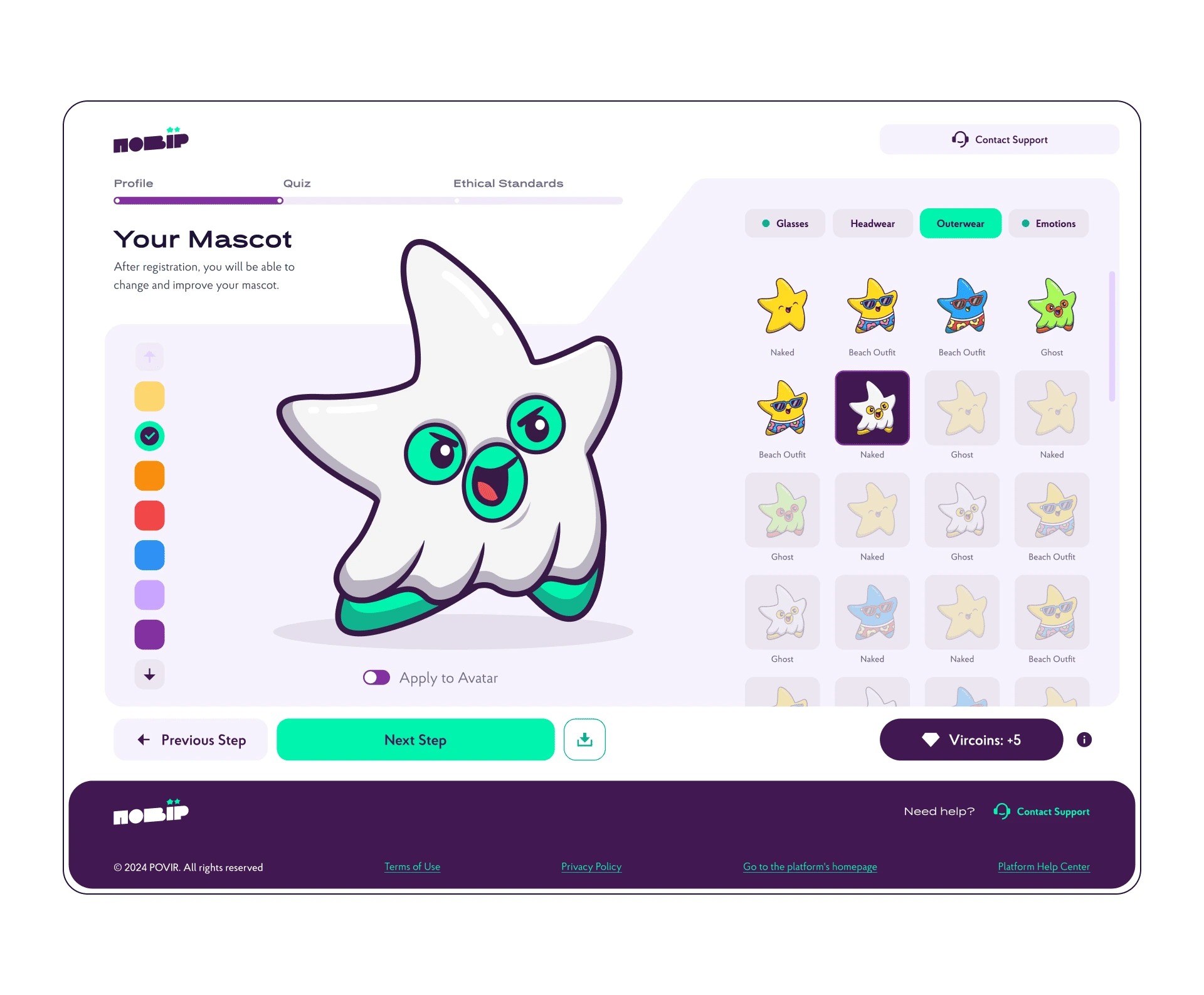 Povir – Edtech Platform UX/UI Design Image 9
