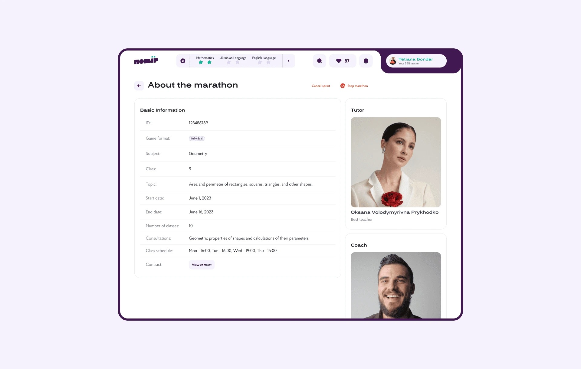 Povir – Edtech Platform UX/UI Design Image 14