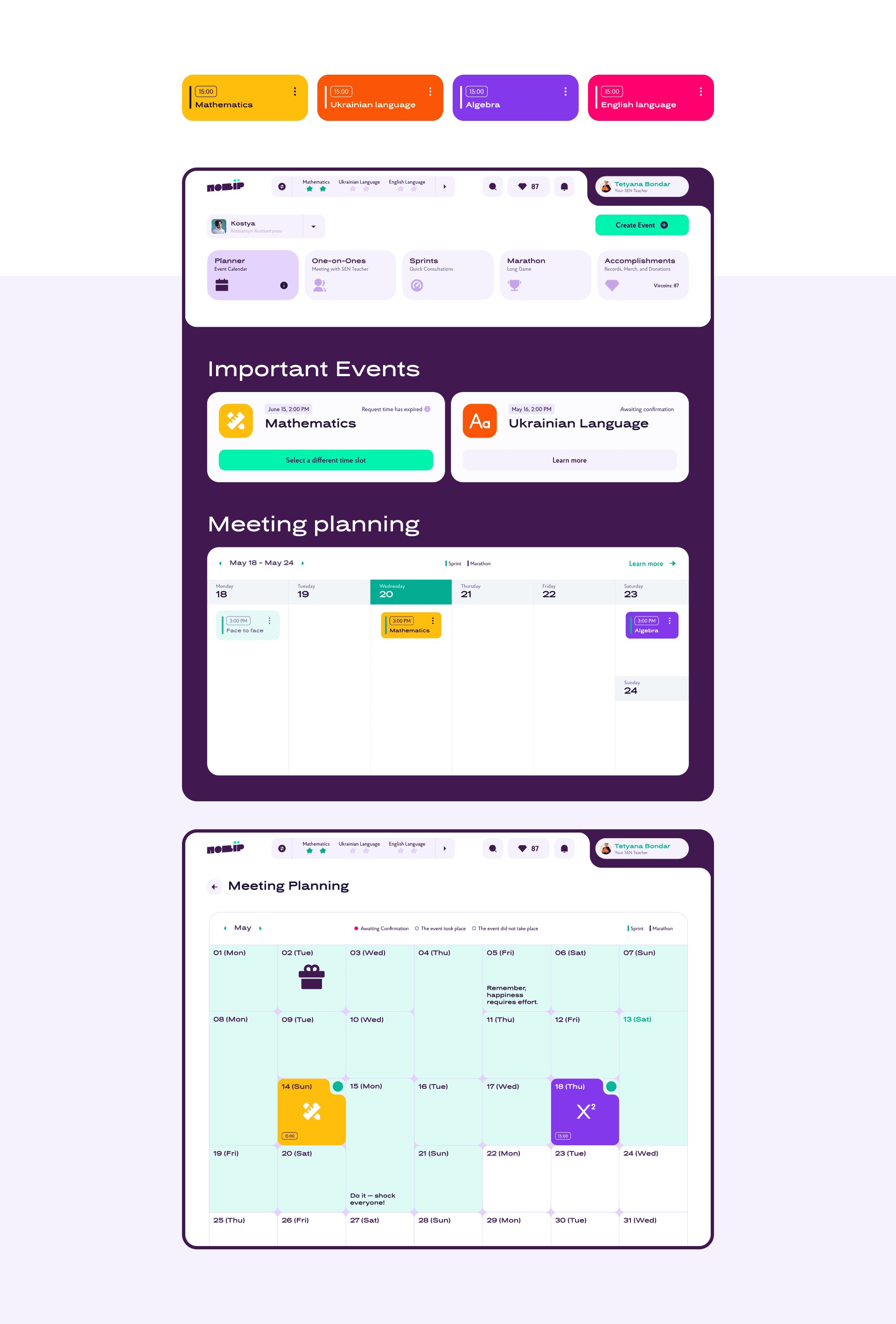 Povir – Edtech Platform UX/UI Design Image 17