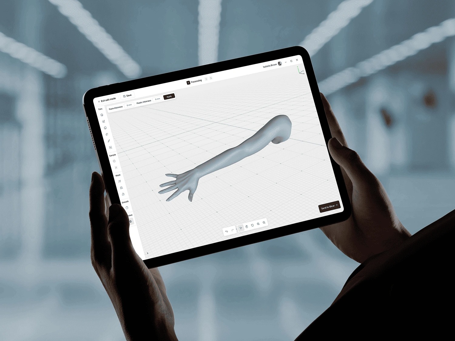 Exoform – MedTech Web App