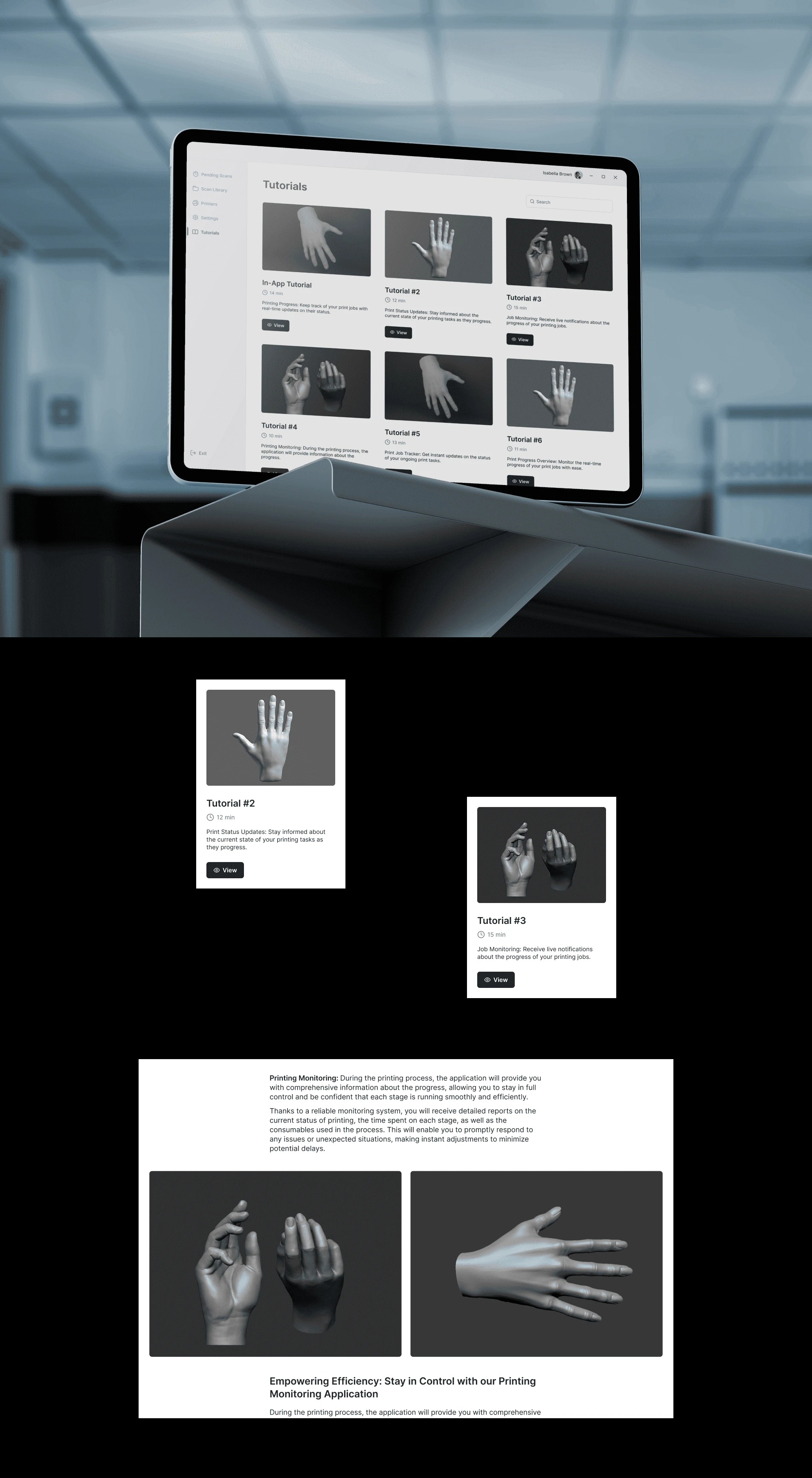 Exoform – MedTech Web App Image 8