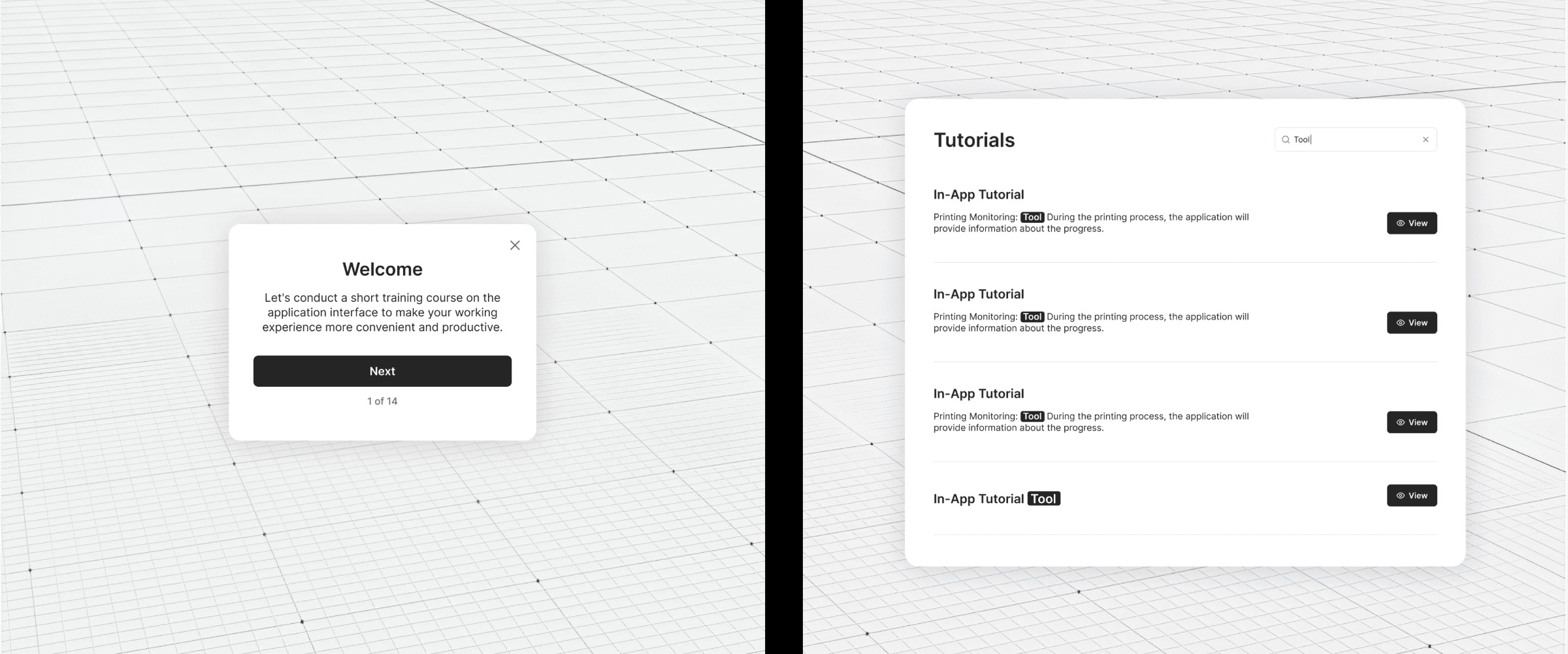 Exoform – MedTech Web App Image 10