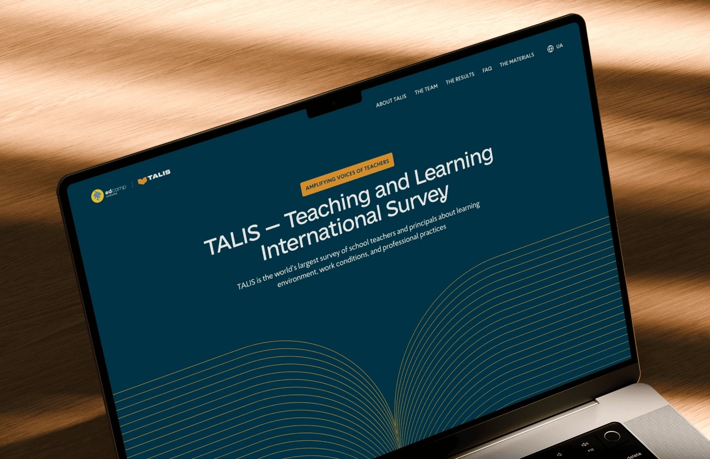 Talis – UX/UI Design Image 0