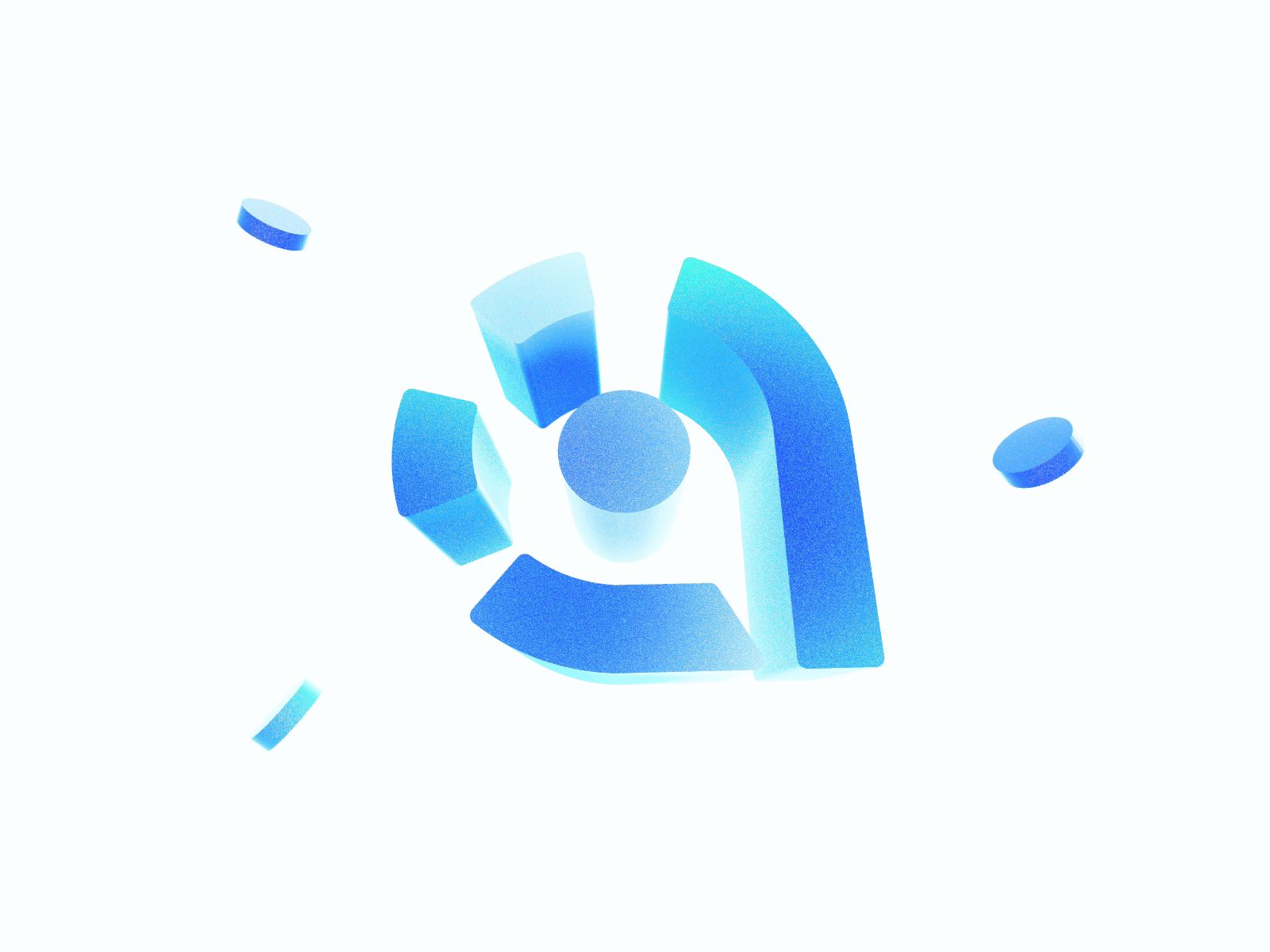 3D Logo For Aithria by Ahmed Rumon | Logo Designer | Branding Expert