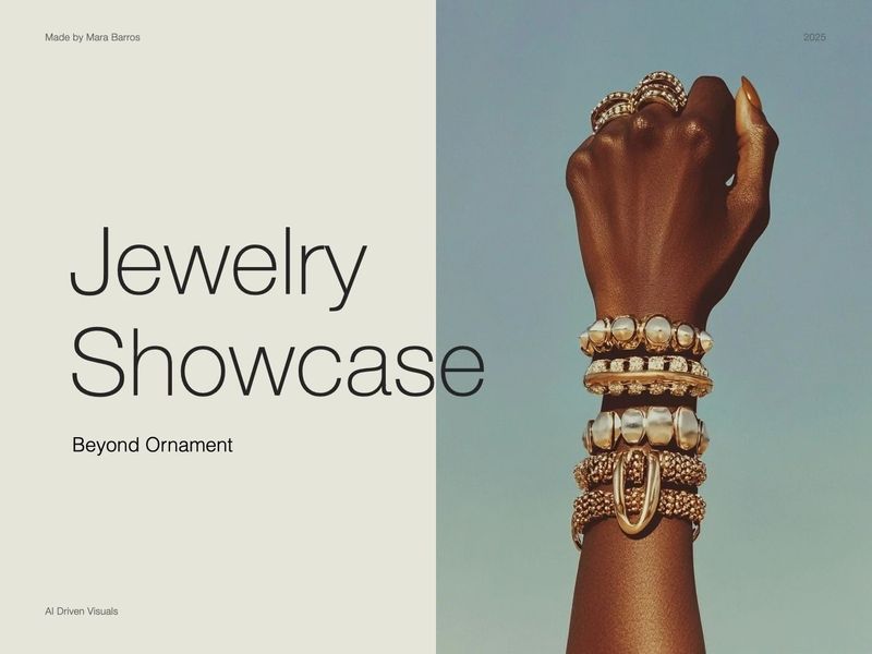 Jewelry Showcase: Beyond Ornament