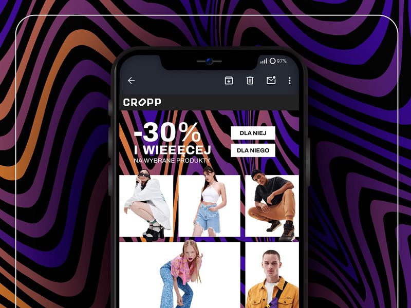CROPP Newsletter & Banners