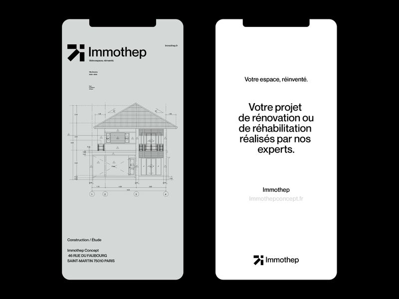 Immothep Concept — Brand Strategy