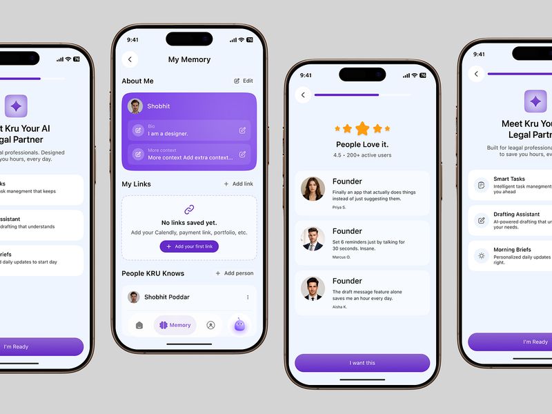 AI Legal Assistant | Smart Tasks, Memory & AI Support