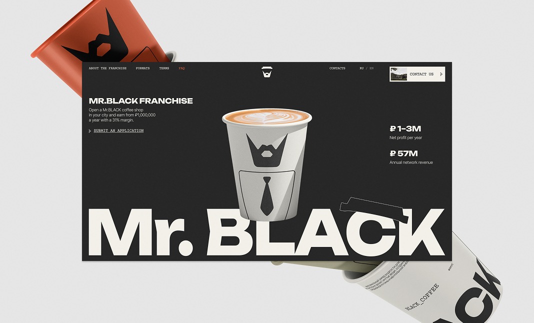 Mr. BLACK Franchise Image 0