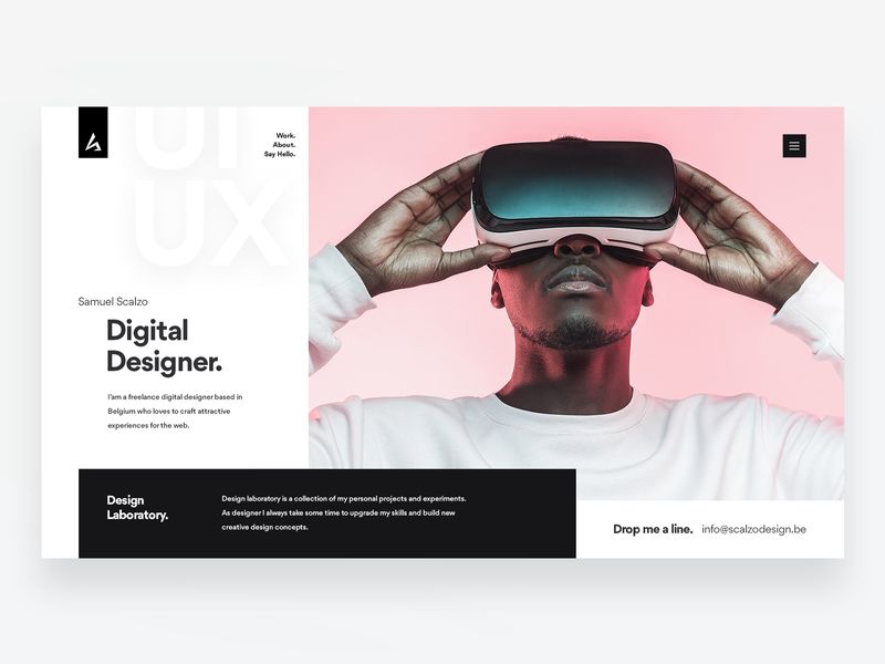 Portfolio — UI Design