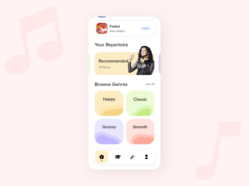 Music App - Prototype