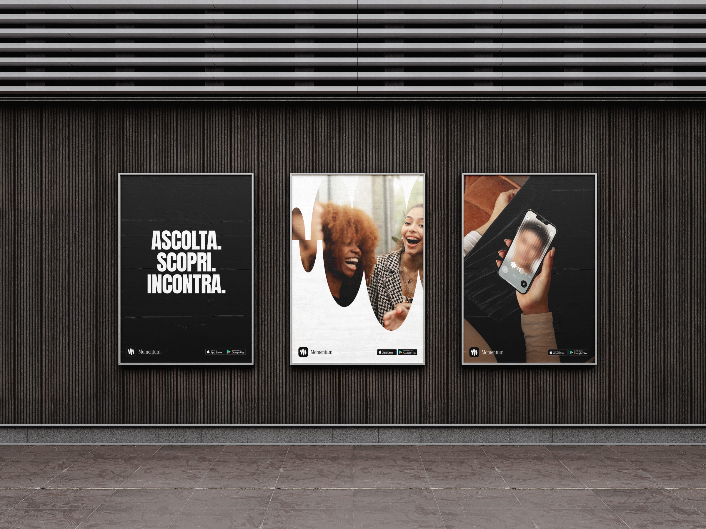 Momentum App: Branding, UX & Web Image 8