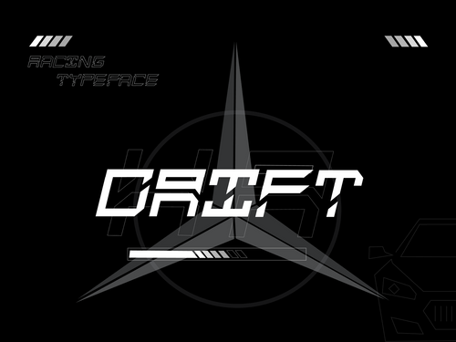 DRIFT // TYPOGRAPHY PROJECT on Behance
