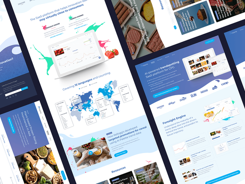 AI Palette | Branding and Website revamp on Behance