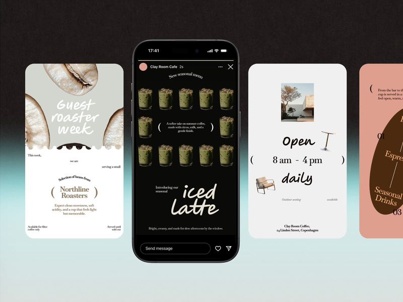 Café Social Media – Exploration