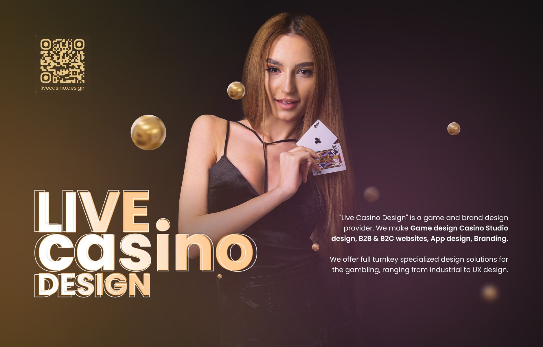 Live Casino Design. iGaming services