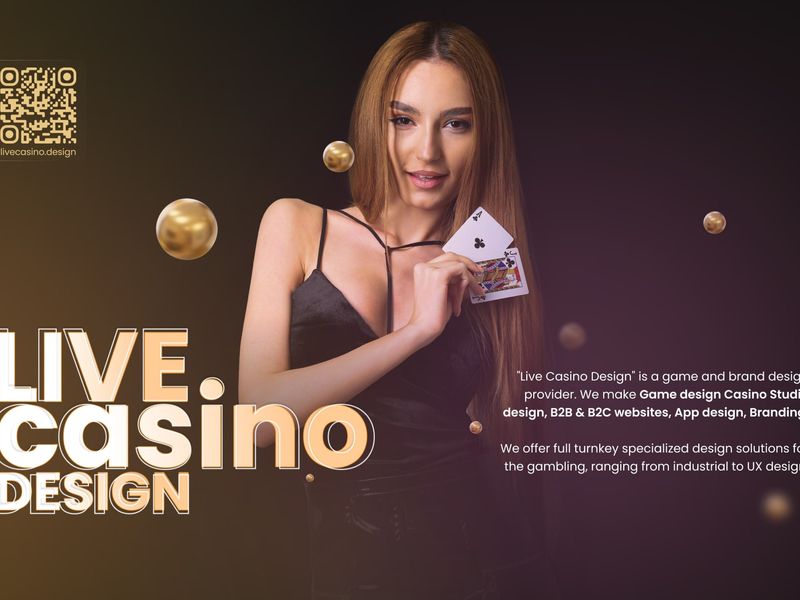 Live Casino Design. iGaming services