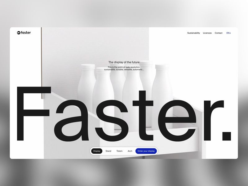Faster