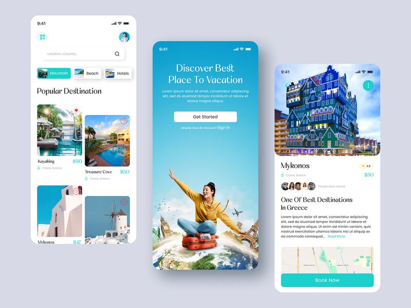 Travel Mobile App