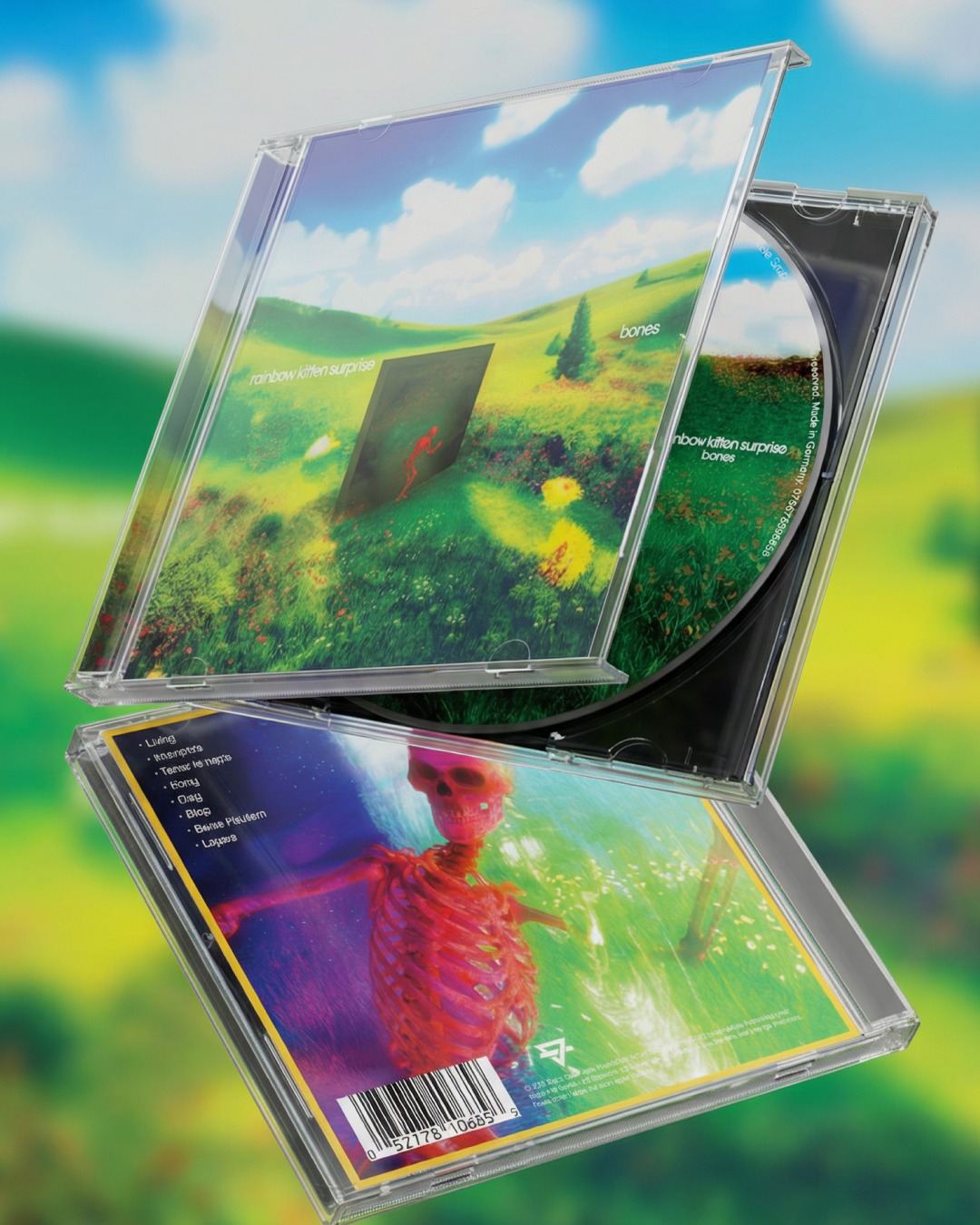 ‘bones' 360 Album Rollout Image 0