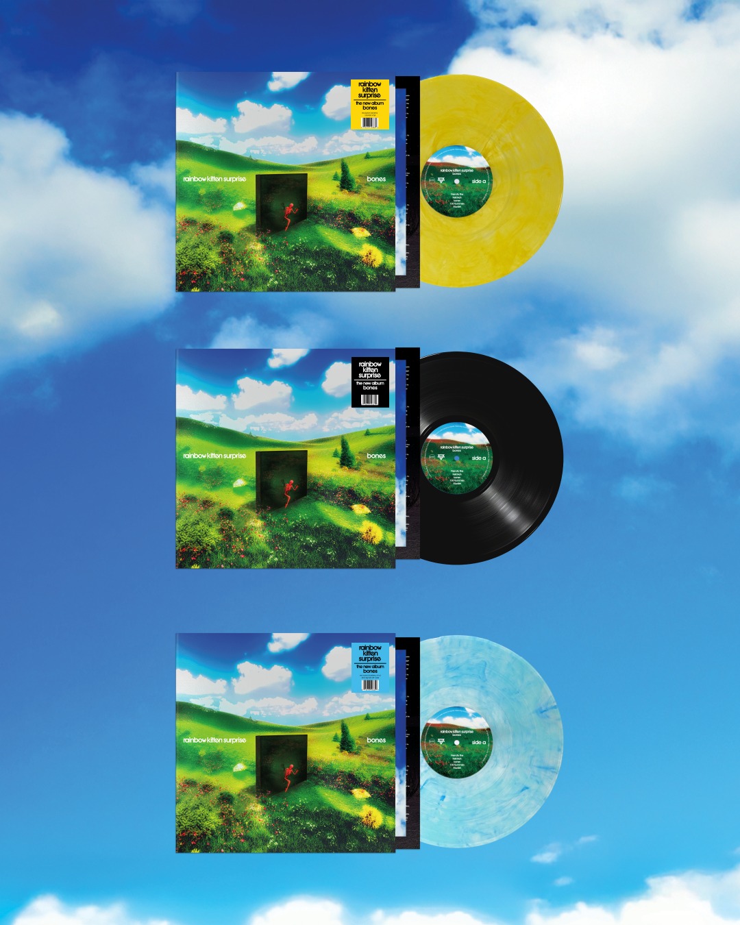 ‘bones' 360 Album Rollout Image 1